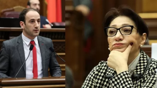 Լեզվակռիվ և փոխադարձ մեղադրանքներ` ԱԺ-ում