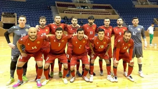 Ֆուտզալի Հայաստանի հավաքականը խոշոր հաշվով հաղթել է Բուլղարիային