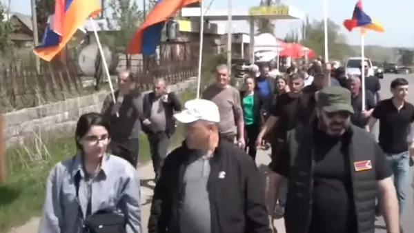 ՏԵՍԱՆՅՈՒԹ. Ընդդիմությունը Իջևանից քայլերթով գալիս է Երևան