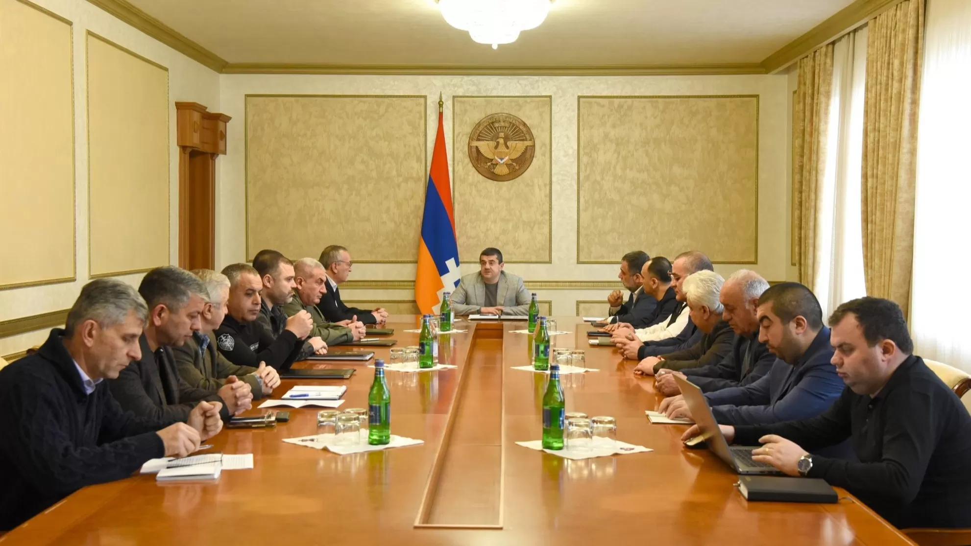 Փաշինյանի պնդումները մտահոգիչ են․ դրանք կապ չունեն արցախահայության դիրքորոշման հետ․ Արցախի ԱԽ