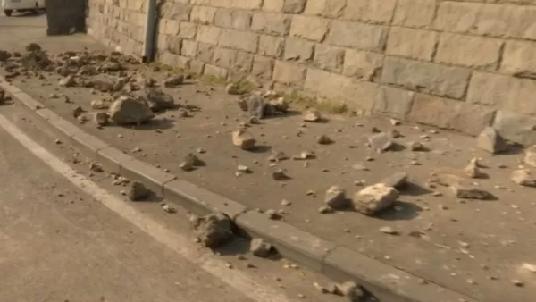 Երևանում քարաթափում է եղել. մեքենաներ են վնասվել 