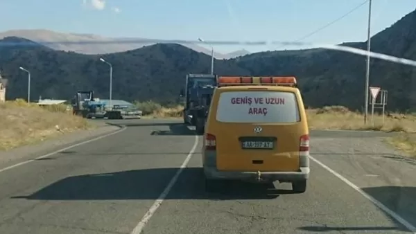 «Ես տեղյակ չեմ ու ոչ էլ նկատել եմ». Գորիսի փոխքաղաքապետը`  Վայք-Գորիս հատվածում թուրքական մեքենաների մասին 