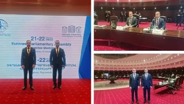 Երևան ժամանած ադրբեջանցի պատգամավորի հրապարակումը քննարկման առիթ դարձավ 