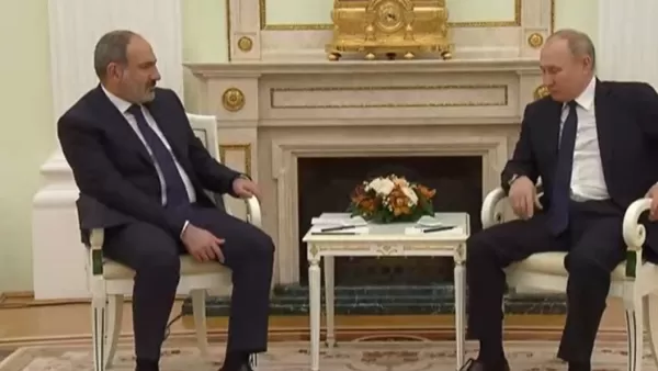 Ռուս խաղաղապահների ներկայությունը Լեռնային Ղարաբաղում կարևորագույն գործոն է. Փաշինյան 