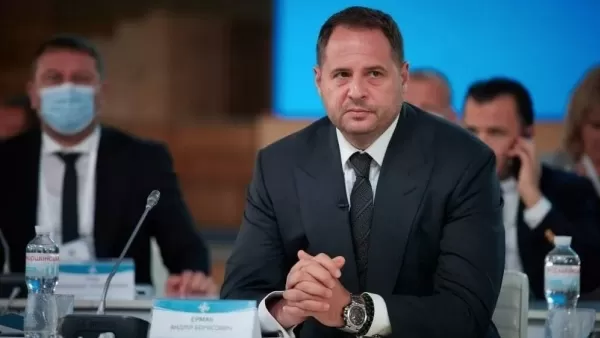 Զելենսկու գրասենյակի ղեկավարը դժգոհել է պատժամիջոցների ազդեցությունից