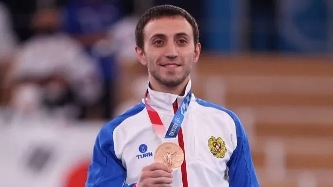 Արթուր Դավթյանը՝ ոսկե մեդալակիր. World Challenge Cup