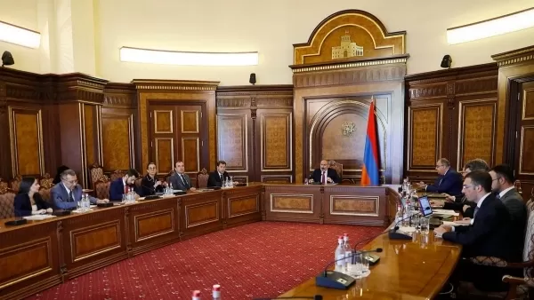  Փաշինյանի գլխավորությամբ նիստ է անցկացվել