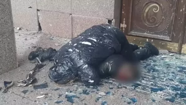 21+․ Նյարդերից թույլ մարդկանց խորհուրդ է տրվում չդիտել․ Դոնեցկը՝ հրետակոծությունից հետո