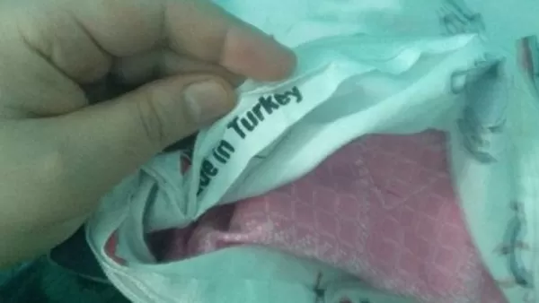 «Լվանալուց հետո Made in Armenia-ն մաքրվում է և հայտնվում՝ Made in Turkey». ահազանգ