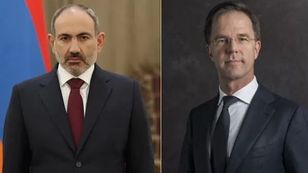 Նիդեռլանդների վարչապետը  շնորհավորել է Նիկոլ Փաշինյանին