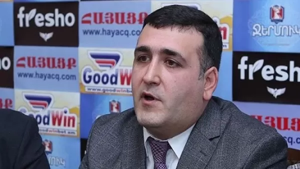 Քննվելու է Նարեկ Մանթաշյանի կալանավորման վերացման հարցը. փաստաբան