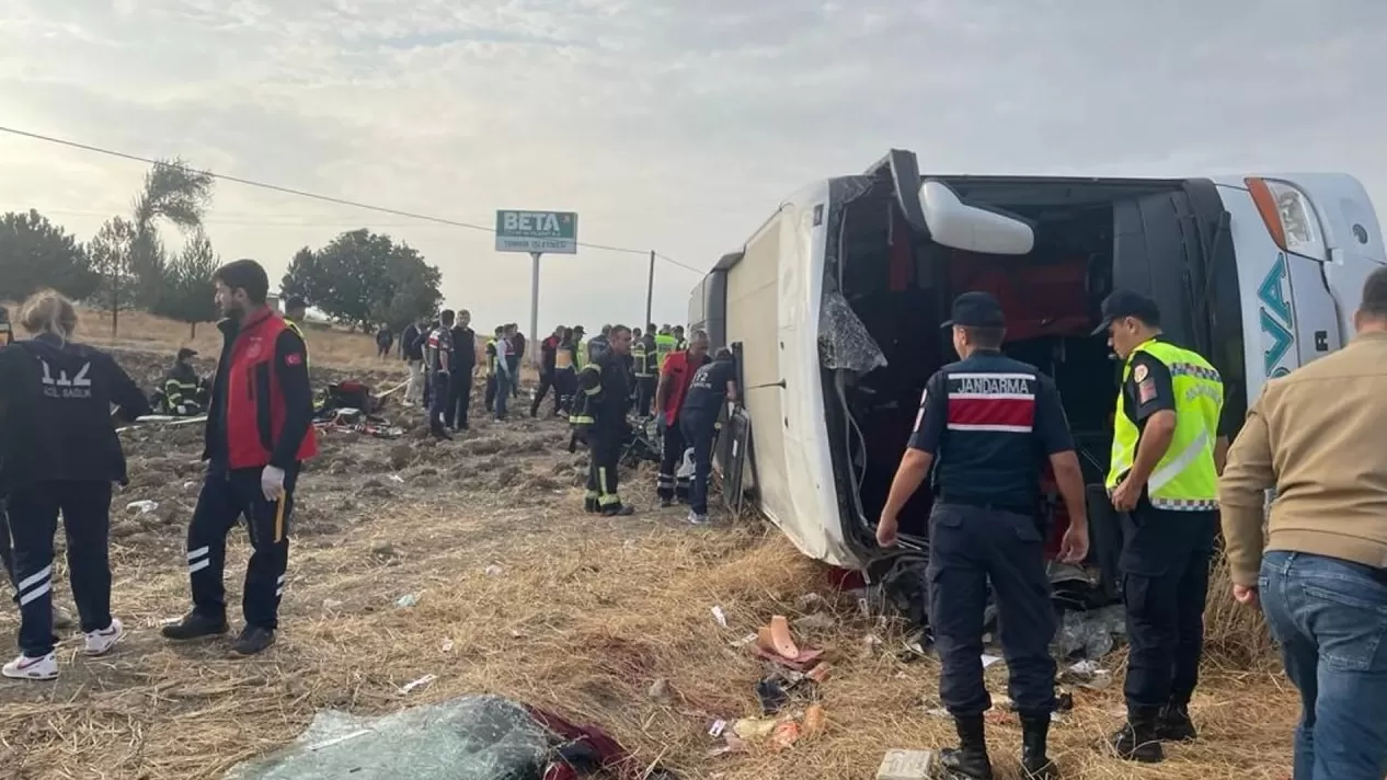 Ավտովթար Թուրքիայում. 5 մարդ մահացել է, 30-ը՝ վիրավորվել