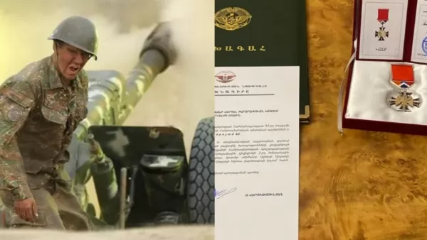  Ալբերտ Հովհաննիսյանին «Արցախի հերոս» կոչում է շնորհվել