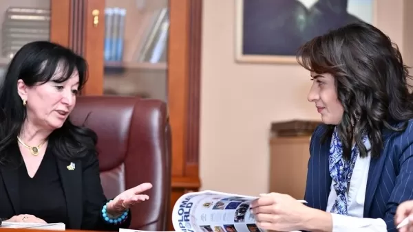 Աննա Հակոբյանը հարցազրույց է տվել Diplomatic world եվրոպական ամսագրին
