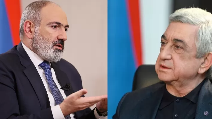 ՏԵՍԱՆՅՈՒԹ. Զարմացած եմ` Սերժ Սարգսյանի զարմանքի վրա. Փաշինյան