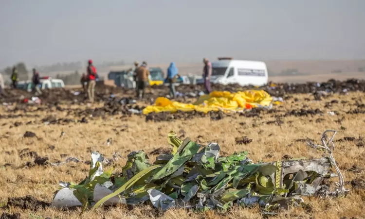 Հայտնաբերվել է Եթովպիայում կործանված ինքնաթիռի «սև արկղը»