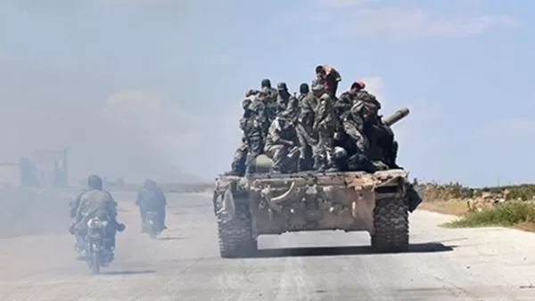 Քուրդ զինյալները դուրս են գալիս Ռաս ալ-Այն քաղաքից