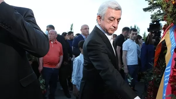 Նրանց պայքարը նաև ձեր ու ձեր զավակների վաղվա օրվա համար է. Սերժ Սարգսյանի ուղերձը