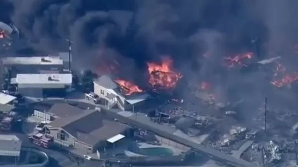 ՏԵՍԱՆՅՈՒԹ. Խոշոր հրդեհ Կալիֆոռնիայում. կրակը ոչնչացրել է տասնյակ տներ