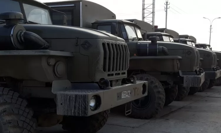 Հայկական Զինված Ուժերը ռազմական նոր տեխնիկա է ստացել