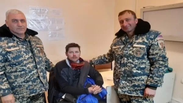 ՌԴ քաղաքացիներից բաղկացած արշավախմբի անդամներից մեկին ցուցաբերվել է բուժօգնություն