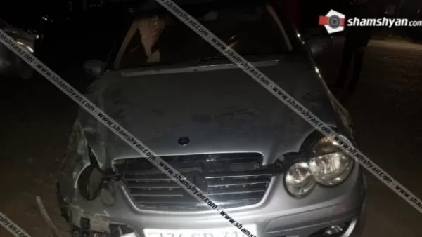 Ավտովթար Սյունիքի մարզում. բախվել են Mercedes-ն ու КамАЗ-ը. կա վիրավոր