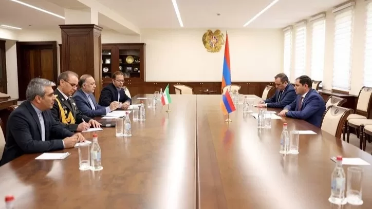 Սուրեն Պապիկյանն ու Իրանի նորանշանակ դեսպանը հանդիպել են