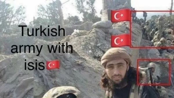 Սիրիացի գործարարը թուրքական բանակի և ահաբեկիչների համագործակցության ապացույցներ է ներկայացրել