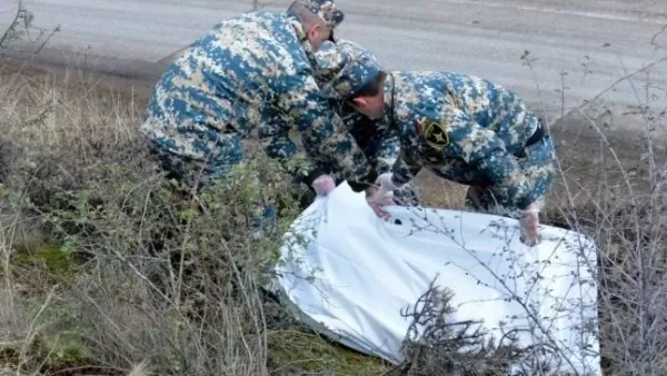 Հադրութում ևս մեկ աճյուն է հայտնաբերվել  