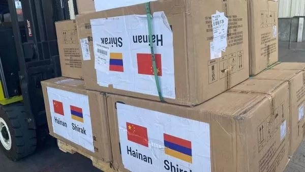 Չինաստանից Շիրակի մարզ է ուղարկվել 10 հազար դիմակ