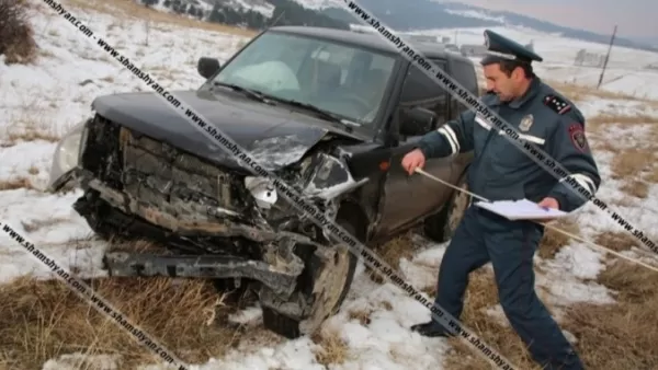 Կոտայքում տեղի ունեցած ավտովթարի հետևանքով հղի կինը կորցրել է երեխային