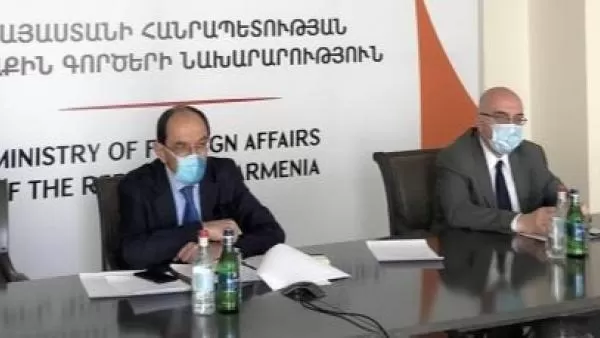 Քաղաքական խորհրդակցություններ Հայաստանի և Ղրղզստանի ԱԳ նախարարությունների միջև
