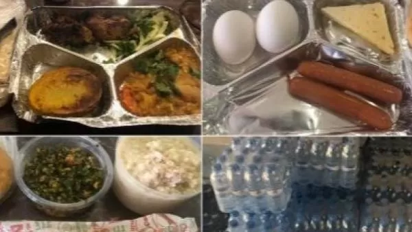 Թորոսյանի խորհրդականը ներկայացրել է  կարանտինում գտնվող քաղաքացիներին տրամադրվող սնունդը 