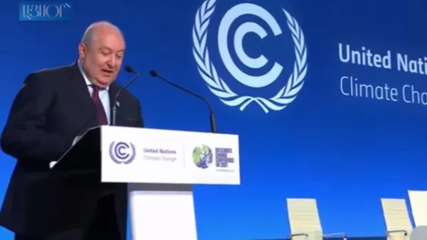 ՏԵՍԱՆՅՈՒԹ. Գլազգոյում Արմեն Սարգսյանին ներկայացրել են «Արմեն Փաշինյան» 