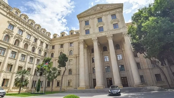 Ադրբեջանի ԱԳՆ-ն հայտարարություն է տարածել․ դիմում է պաշտոնական Երևանին 