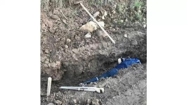  «Խաղաղասեր» թուրքերի կողմից գնդակահարված 22-ամյա Մարտիկն է... ջրատարի համար փորված փոսի մեջ. Արամ Գևորգյան