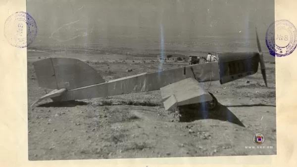 Ինքնաշեն ինքնաթիռ՝ Խորհրդային Միությունից փախչելու համար. ԱԱԾ արխիվային լուսանկար է հրապարակել