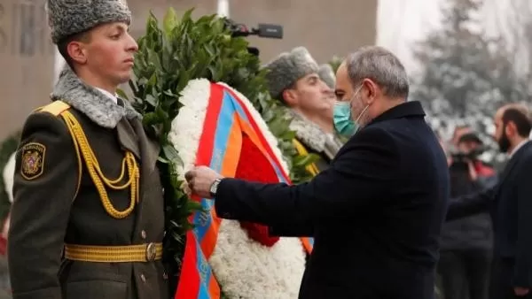 ՏԵՍԱՆՅՈՒԹ. Հայկական բանակը մեր համազգային հպարտության աղբյուրն է. Նիկոլ Փաշինյան 
