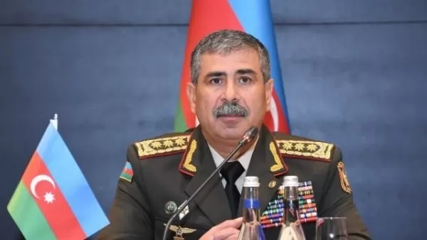 Հանդիպել են Ադրբեջանի պաշտպանության նախարարն ու ռուս խաղաղապահների նոր հրամանատարը