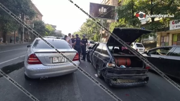  5 մեքենաների բախում`Բաղրամյան պողոտայում. տուժած 9 ամսական երեխայի և վարորդների ինքնությունը պարզվել է