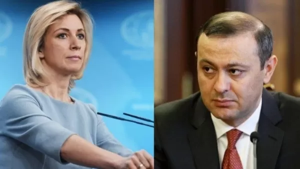 ՌԴ ԱԳՆ-ն Հայաստանից պահանջել է փաստեր ներկայացնել 