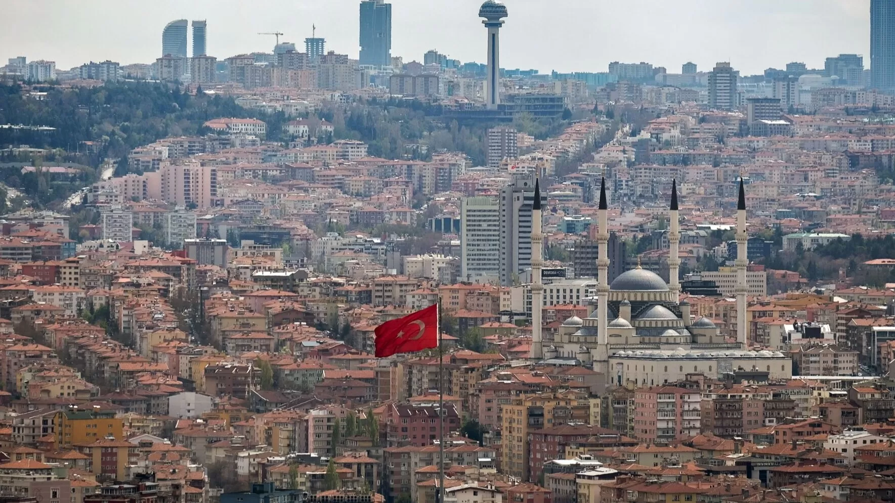 Թուրքիայի ԱԻՆ–ն Անկարայի բնակիչներին զգուշացրել է ջրհեղեղի վտանգի մասին