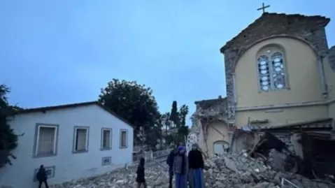 ԼՈՒՍԱՆԿԱՐՆԵՐ. Թուրքիայում երկրաշարժից ավերվել է հայկական Սրբոց Քառասուն Մանուկ եկեղեցին
