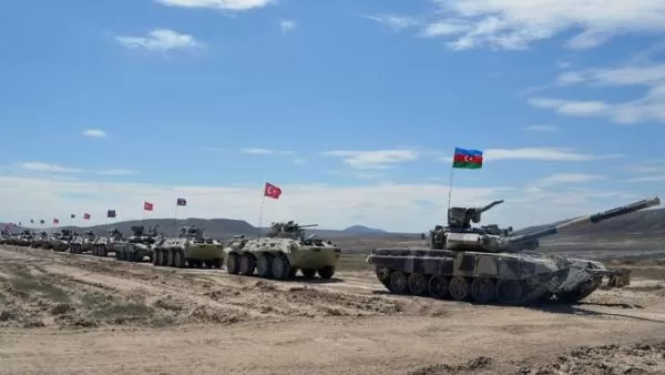 Ադրբեջանն ու Թուրքիան համատեղ զորավարժություն կանեն Ադրբեջանում, այդ թվում՝ Նախիջևանում