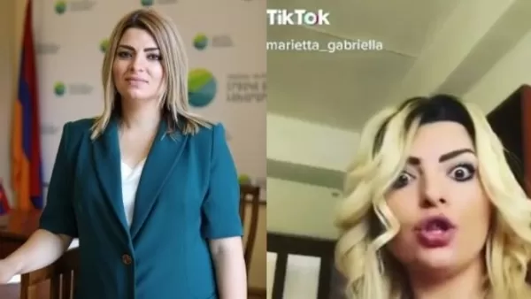 Անփոխարինելի «տիկտոկերուհին». «Հրապարակ»