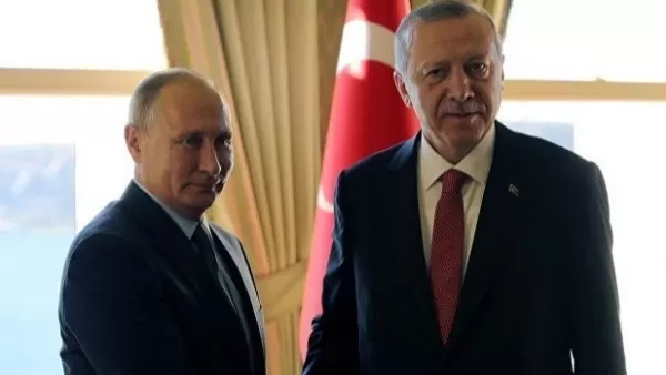Պուտինն ու Էրդողանը զրուցել են․ ո՞րն է եղել քննարկման թեման 