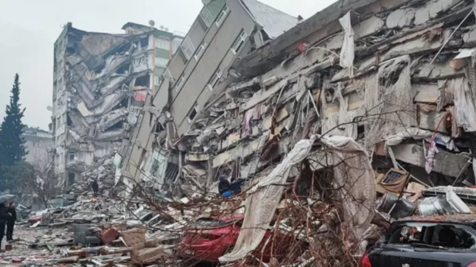 Նոր տվյալներ Թուրքիայում տեղի ունեցած երկրաշարժից