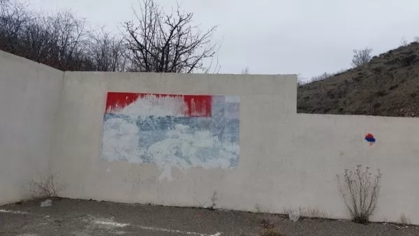 Ադրբեջանցիները դիվերսիոն ներթափանցում են իրականացրել, պատից մաքրել նկարված դրոշը և հեռացել. Աբրահամյան