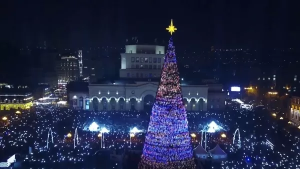 Ե՞րբ կմիացվեն տոնածառի լույսերը. քաղաքապետարանից պարզաբանում են 