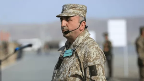 Արցախի ՊԲ հրամանատարին շնորհվել է գեներալ-լեյտենանտի կոչում